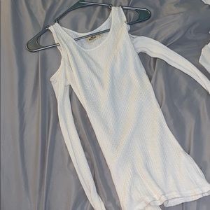 Hollister longsleeve cream top